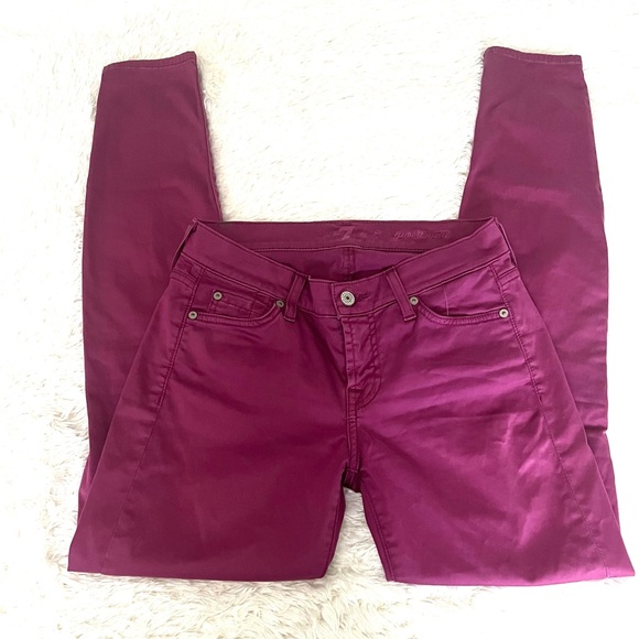 7 FOR ALL MANKIND SKINY JEAN - Picture 4 of 11